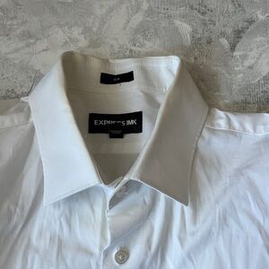 Express Men's White Dress Shirt